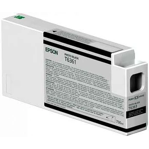 Epson T6361 Negro Photo Cartucho de Tinta Original - C13T636100