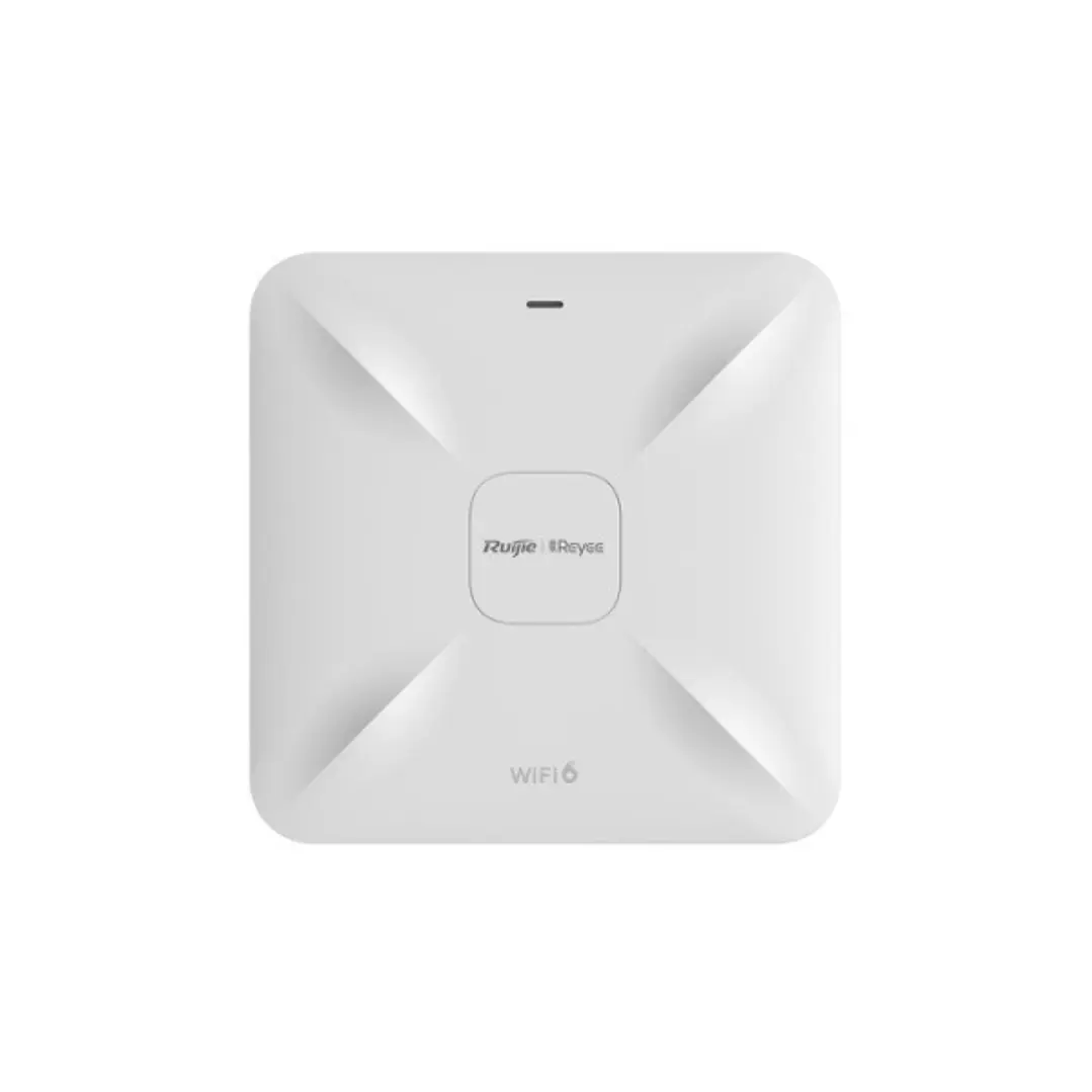 Ruijie RG-RAP2260(E) Punto de Acceso de Doble Banda - Montaje en Techo - PoE+ - 3.2Gbps - WiFi 6 AX3200 - Antenas Internas Omnidireccionales Ethernet  1