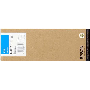 Epson T6062 Cyan Cartucho de Tinta Original - C13T606200