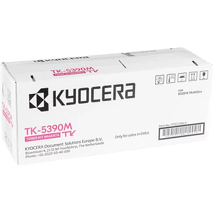 Kyocera TK5390 Magenta Cartucho de Toner Original - 1T02Z1BNL0/TK5390M