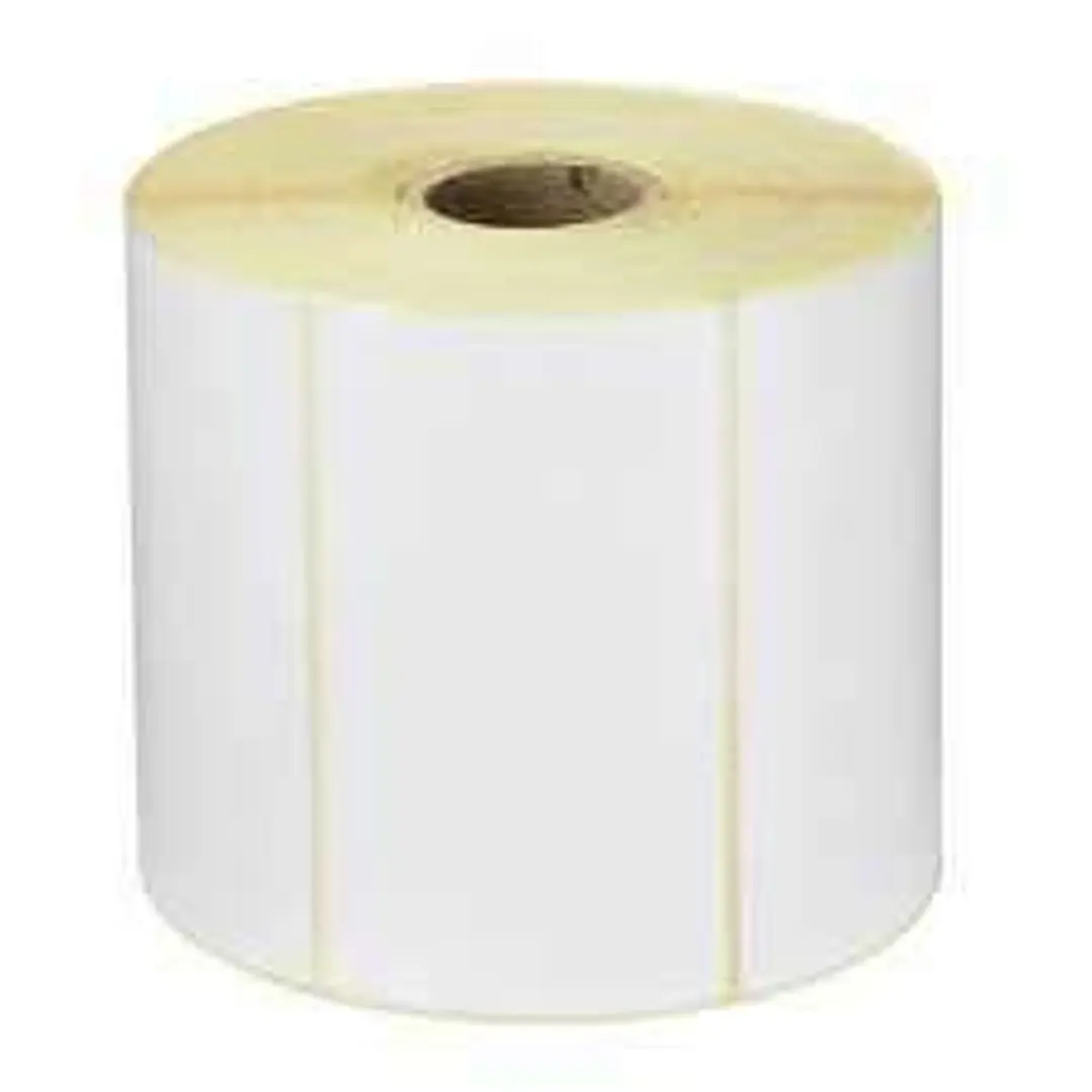 Zebra Z-Perform 1000T Pack de 12 Rollos de Etiquetas Originales Perforadas 102x38mm - 1790 Unidades por rollo - 800294-155 1