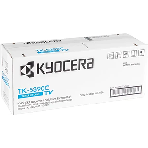 Kyocera TK5390 Cyan Cartucho de Toner Original - 1T02Z1CNL0/TK5390C
