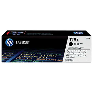 HP CE320A Negro Cartucho de Toner Original - 128A