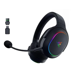 Razer Barracuda X Chroma Auriculares Gaming Inalambricos - Sonido 7.1- Microfono extraible - 2,4GHz Hyperspeed Wireless / Bluethooth 5.3- RGB - Negro