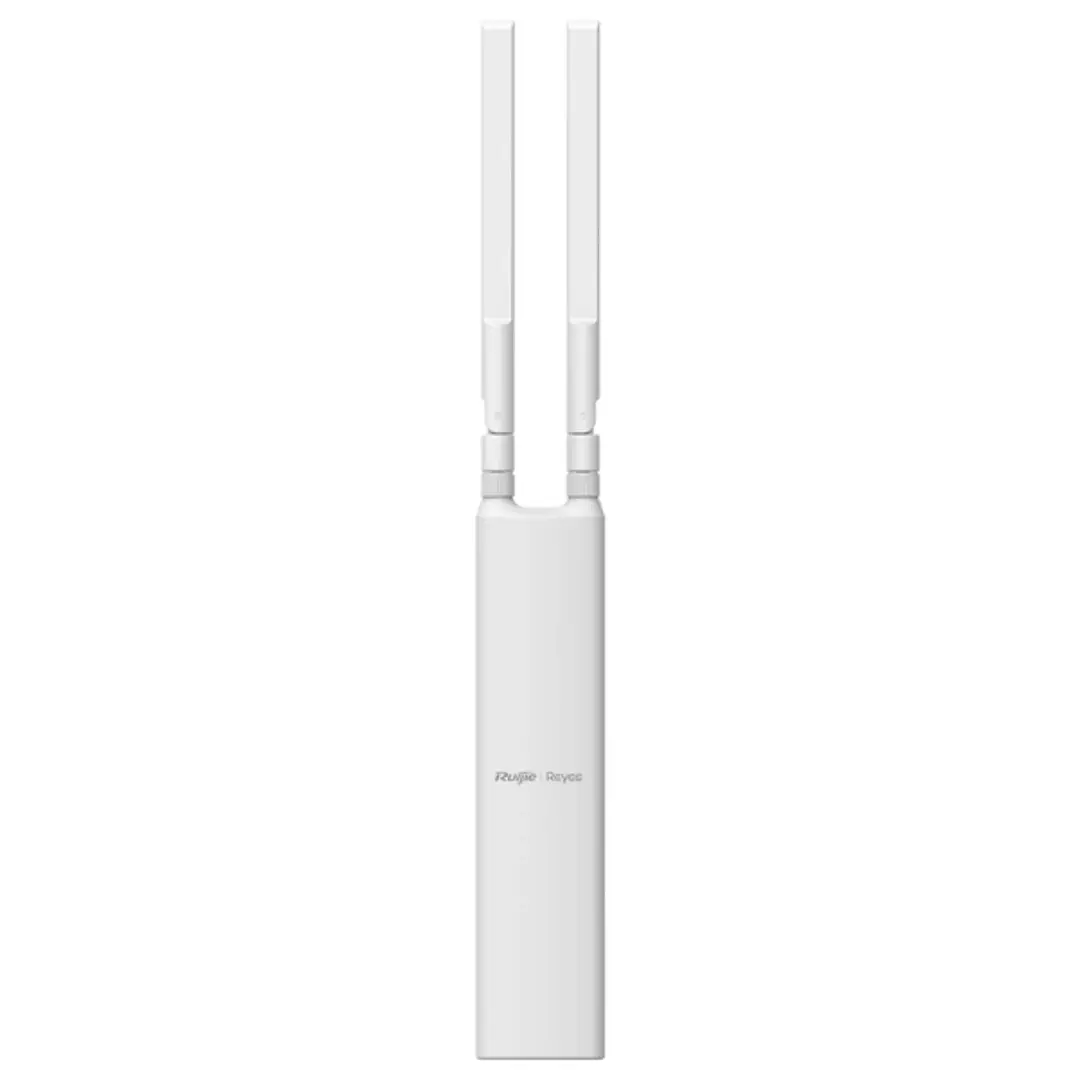 Ruijie RG-RAP52-OD Punto de Acceso para Exterior - Doble Banda - PoE - IP65 - 1.3Gbps - WiFi 5 AC1300 - Tecnologia MIMO 2x2 - Antenas Externas Omnidir 1