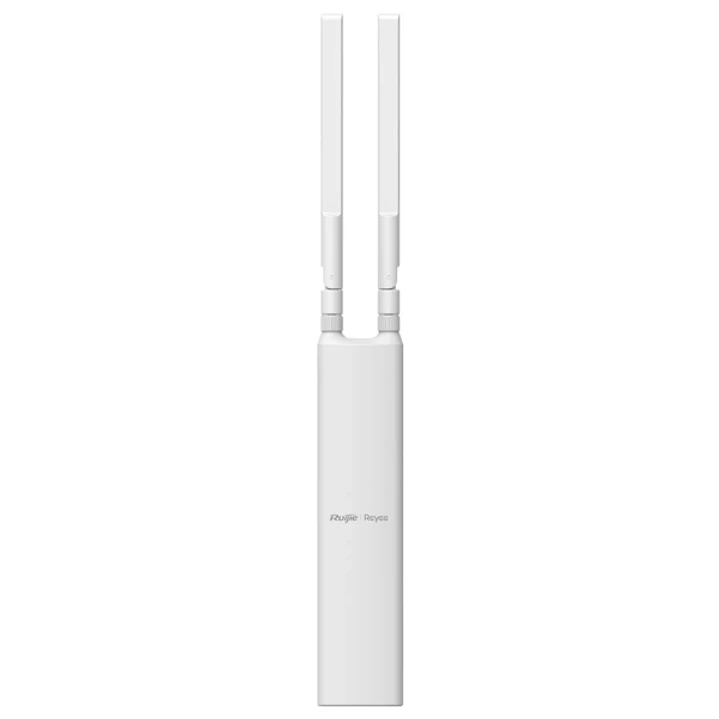 Ruijie RG-RAP52-OD Punto de Acceso para Exterior - Doble Banda - PoE - IP65 - 1.3Gbps - WiFi 5 AC1300 - Tecnologia MIMO 2x2 - Antenas Externas Omnidir 1