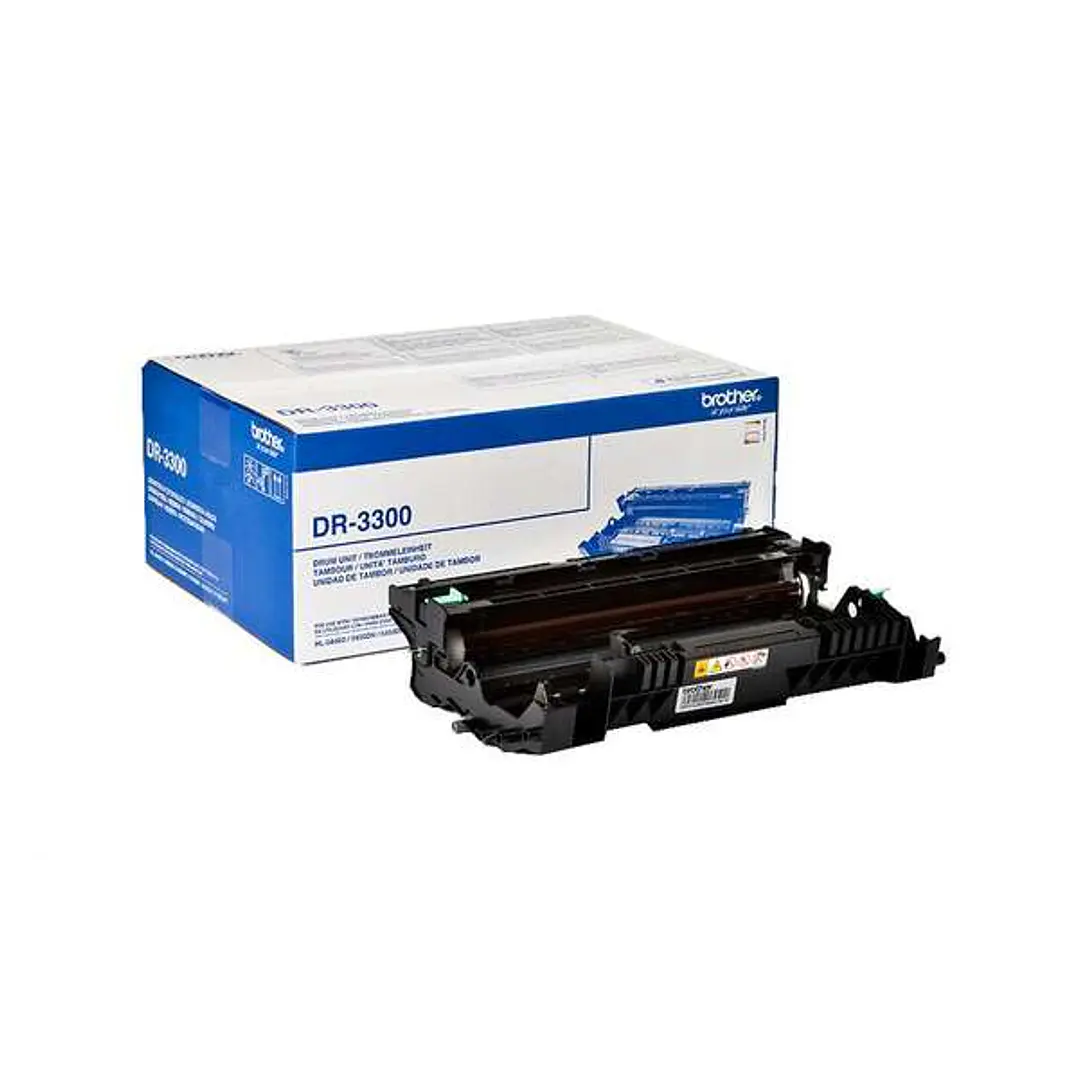 Brother DR3300 Tambor de Imagen Original (Drum) 1
