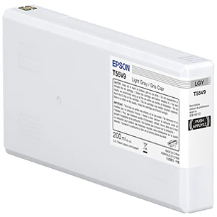 Epson T55W9 Gris Light Cartucho de Tinta Original - C13T55W900