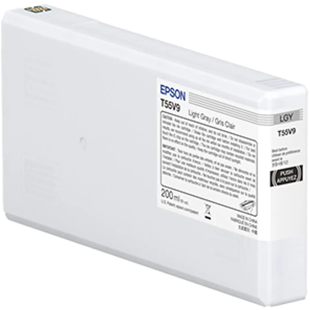Epson T55W9 Gris Light Cartucho de Tinta Original - C13T55W900 1