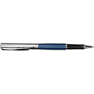 Pentel Energel Sterling Boligrafo de Tinta Gel 0.7mm - Trazo 0.35mm - Recargable - Color Azul