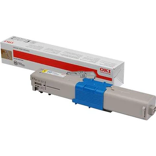 OKI C301DN/C321DN/MC342DN Amarillo Cartucho de Toner Original - 44973533