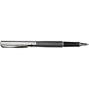 Pentel Energel Sterling Boligrafo de Tinta Gel 0.7mm - Trazo 0.35mm - Recargable - Color Gris