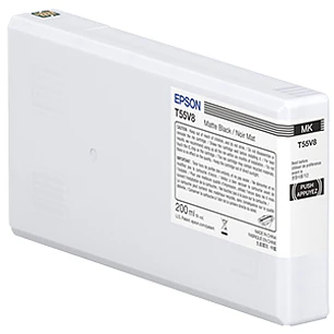 Epson T55W8 Negro Mate Cartucho de Tinta Original - C13T55W800