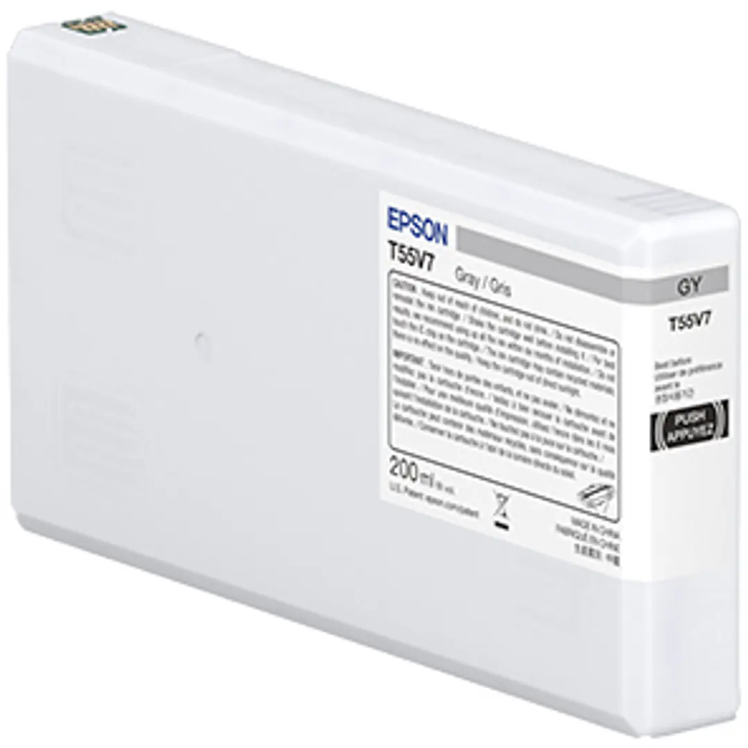 Epson T55W7 Gris Cartucho de Tinta Original - C13T55W700 1
