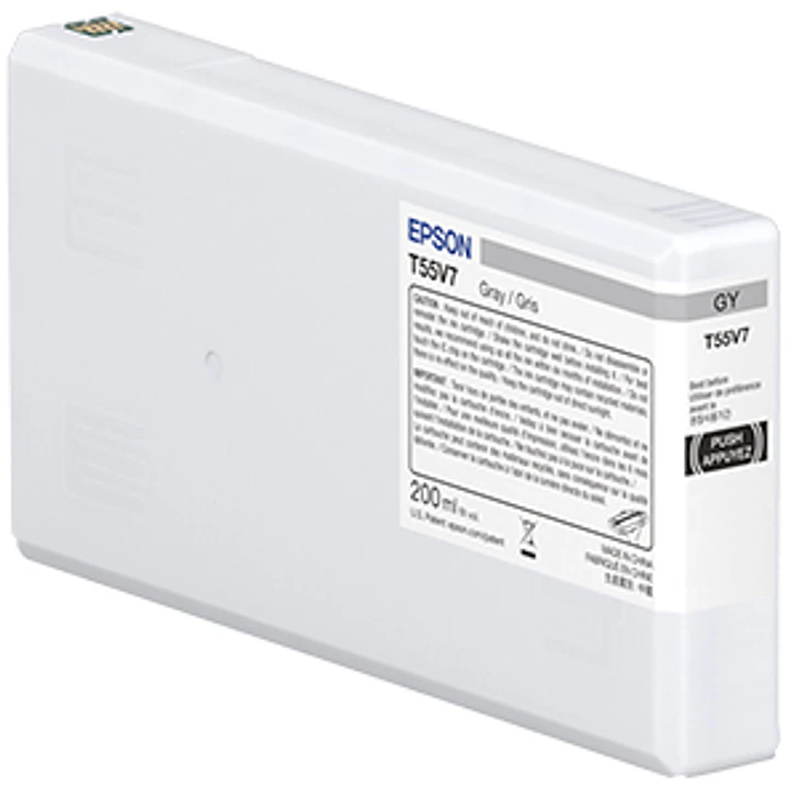 Epson T55W7 Gris Cartucho de Tinta Original - C13T55W700 1