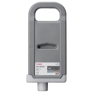 Canon PFI-701GY Gris Cartucho de Tinta Original - 0909B001