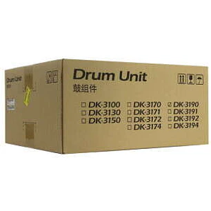 Kyocera DK3190 Negro Tambor de Imagen Original - 302T693031/302T693030 (Drum)