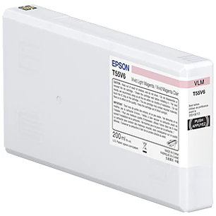 Epson T55W6 Vivid Light Magenta Cartucho de Tinta Original - C13T55W600