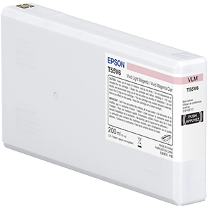 Epson T55W6 Vivid Light Magenta Cartucho de Tinta Original - C13T55W600 1