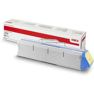 OKI Pro 9431/9541 Amarillo Cartucho de Toner Original - 45536553