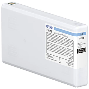 Epson T55W5 Cyan Light Cartucho de Tinta Original - C13T55W500