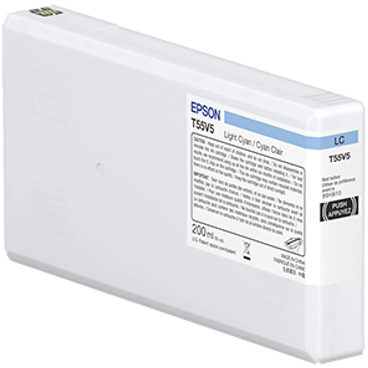 Epson T55W5 Cyan Light Cartucho de Tinta Original - C13T55W500 1