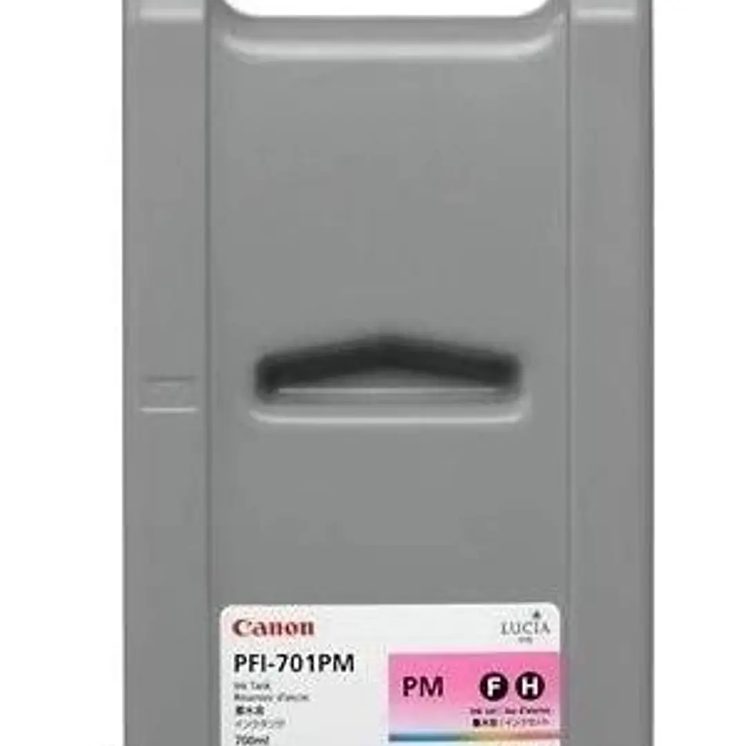 Canon PFI701 Magenta Photo Cartucho de Tinta Original - 0905B001/PFI-701PM 1