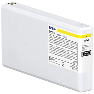 Epson T55W4 Amarillo Cartucho de Tinta Original - C13T55W400