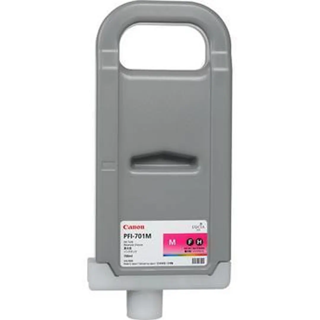 Canon PFI-701M Magenta Cartucho de Tinta Original - 0902B001 1
