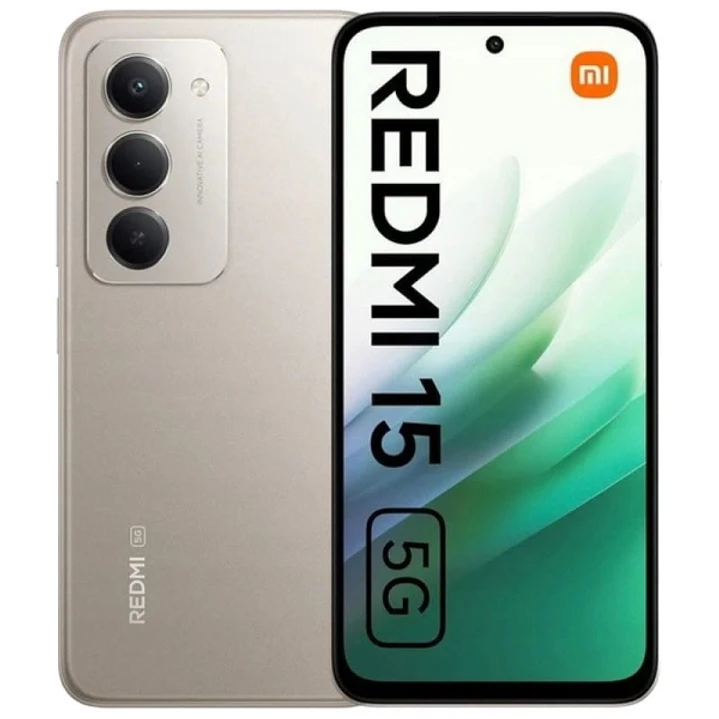 Xiaomi Redmi 15 5G Smartphone Pantalla 6.9
