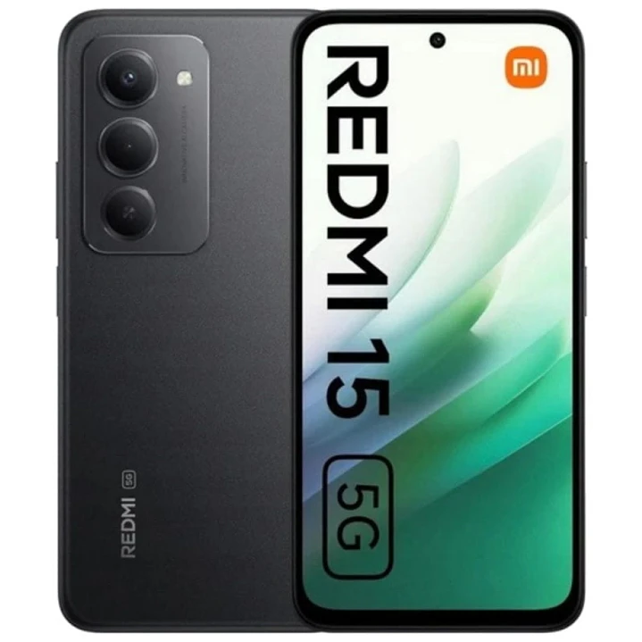 Xiaomi Redmi 15 5G Smartphone Pantalla 6.9