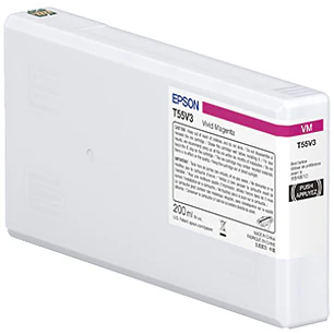 Epson T55W3 Magenta Vivido Cartucho de Tinta Original - C13T55W300