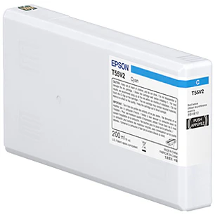 Epson T55W2 Cyan Cartucho de Tinta Original - C13T55W200