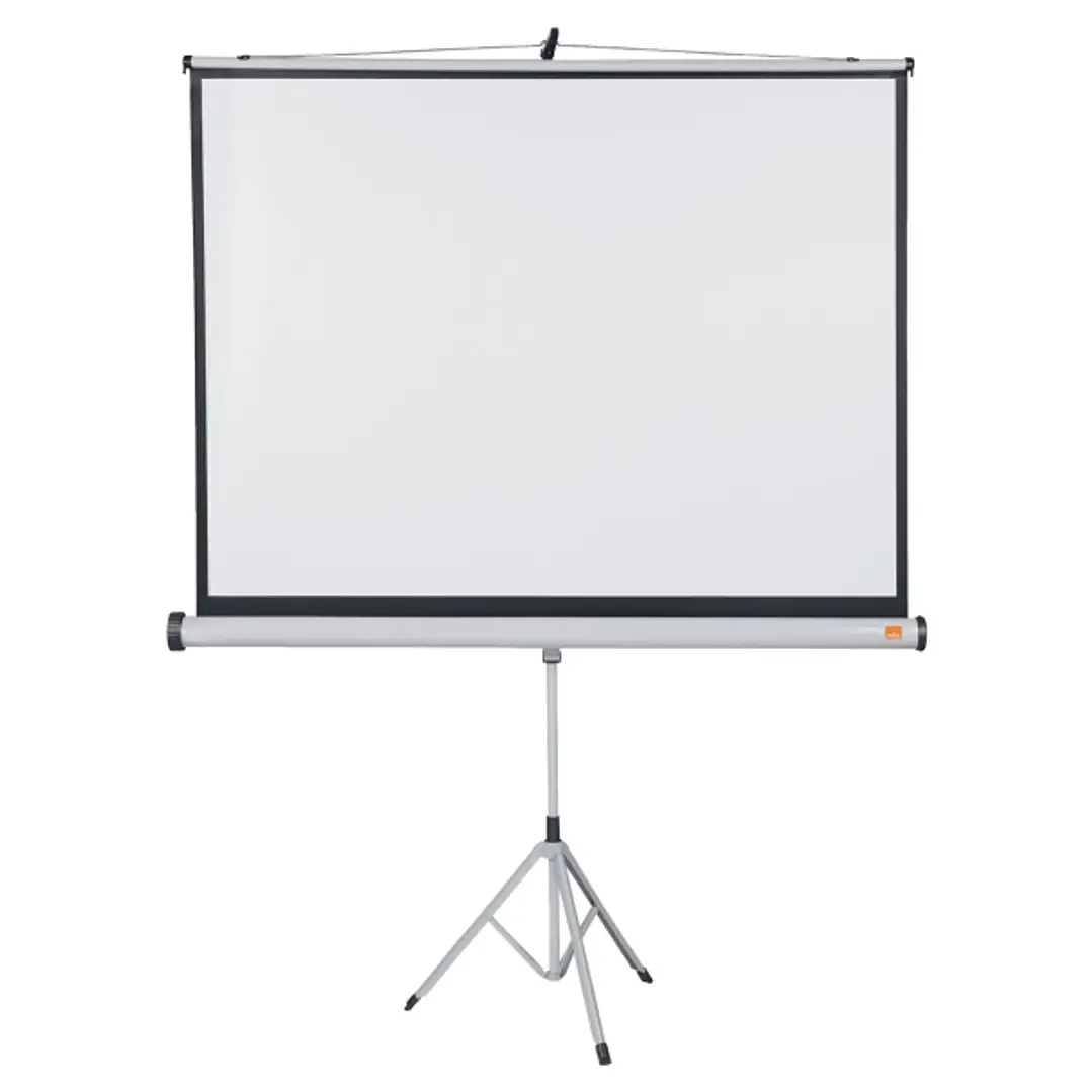 Nobo Pantalla Proyeccion con Tripode 1500x1138mm - Superficie Blanca Mate - Color Blanco 1