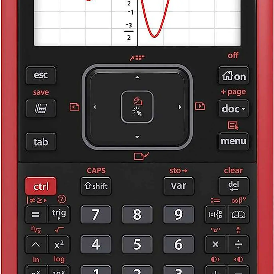 Texas Instruments TI-Nspire CX II-T CAS Calculadora Grafica Pantalla Retroiluminada a Color 320x240px - Software Compatible con Pc/Mac - Sistema de Al 1