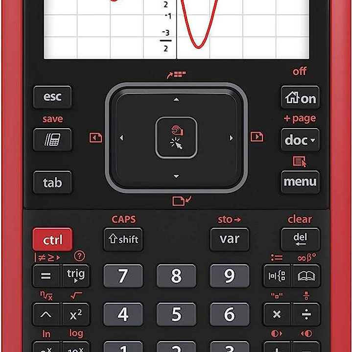 Texas Instruments TI-Nspire CX II-T CAS Calculadora Grafica Pantalla Retroiluminada a Color 320x240px - Software Compatible con Pc/Mac - Sistema de Al 1