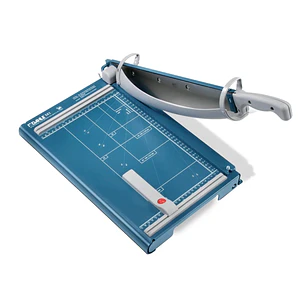 Dahle 561 Cizalla Profesional de Palanca Formato A4 - Capacidad 35 Hojas - Cuchilla de Acero de Solingen - Sistema Automatico de Seguridad