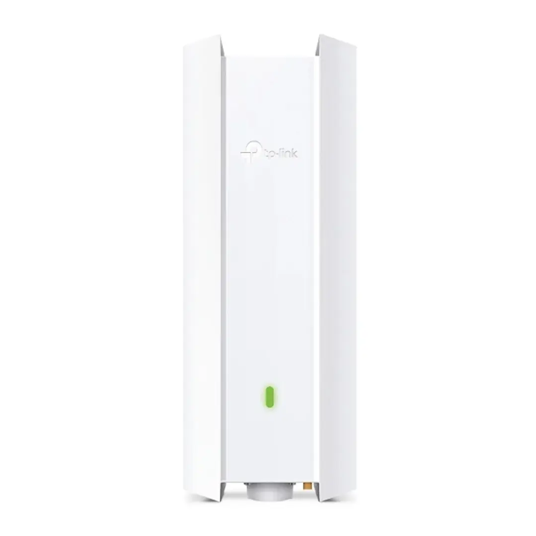 TP-Link Omada EAP650-Outdoor Punto de Acceso para Exterior - Velocidad hasta 3Gbps - WiFi 6 Mesh - Ethernet - Color Blanco 1