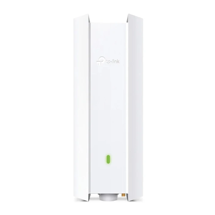 TP-Link Omada EAP650-Outdoor Punto de Acceso para Exterior - Velocidad hasta 3Gbps - WiFi 6 Mesh - Ethernet - Color Blanco 1