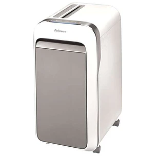 Fellowes LX221 Destructora de Papel Manual Microcorte P-5 - Destruye hasta 20 Hojas - Funcionamiento Continuo de 25m - Capacidad de la Papelera 30L - 