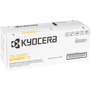 Kyocera TK5380 Amarillo Cartucho de Toner Original - 1T02Z0ANL0/TK5380Y