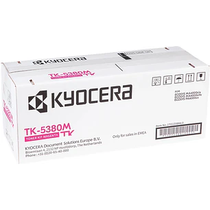 Kyocera TK5380 Magenta Cartucho de Toner Original - 1T02Z0BNL0/TK5380M