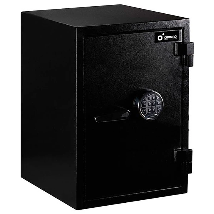 Cromad E14450 Caja Fuerte - Certificacion Europea ECB.S Nivel S2 - Cerradura Electronica con Teclado EASTHOUSE - Acero Macizo de Alta Resistencia - Si 1