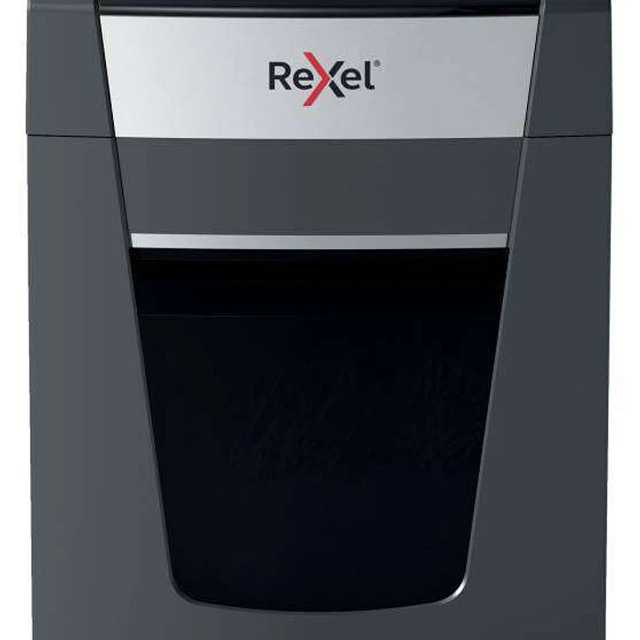 Rexel Momentum P420+ Destructora de Papel Manual Corte en Particulas P-4 - Destruye 20 Hojas a la Vez - Sin Atascos - Color Gris/Plata 1