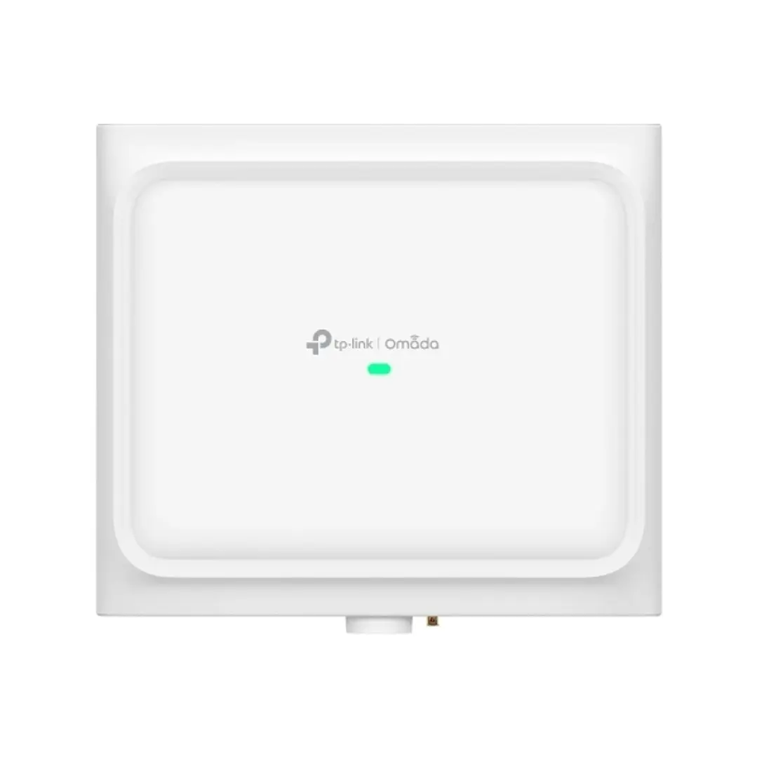 TP-Link Omada EAP650 D30-Outdoor Punto de Acceso de Doble Banda - PoE - Velocidad hasta 3Gbps - WiFi 6 Mesh - Ethernet - Soporta hasta 250 Clientes -  1