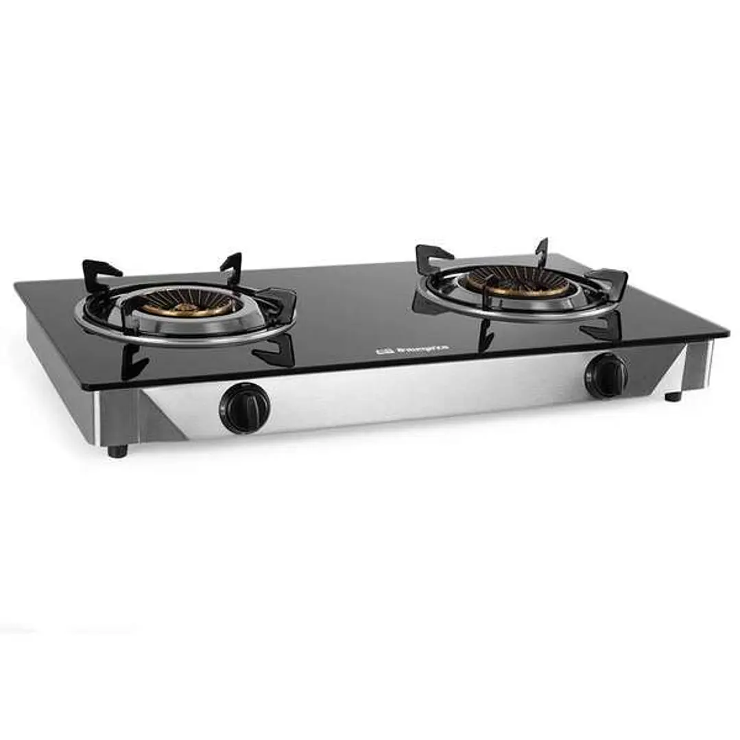 Orbegozo FO 2720 Hornillo a Gas Elegance - Encendido Piezoelectrico - Quemadores de Triple Corona - Seguridad Ffd - Diseño Resistente y Elegante 1