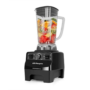 Orbegozo BV 9650 Batidora de Vaso Profesional - Motor 1500W - Vaso Tritan 2L - 8 Cuchillas Acero Inoxidable - Funcion Turbo - Seguridad y Practicidad 