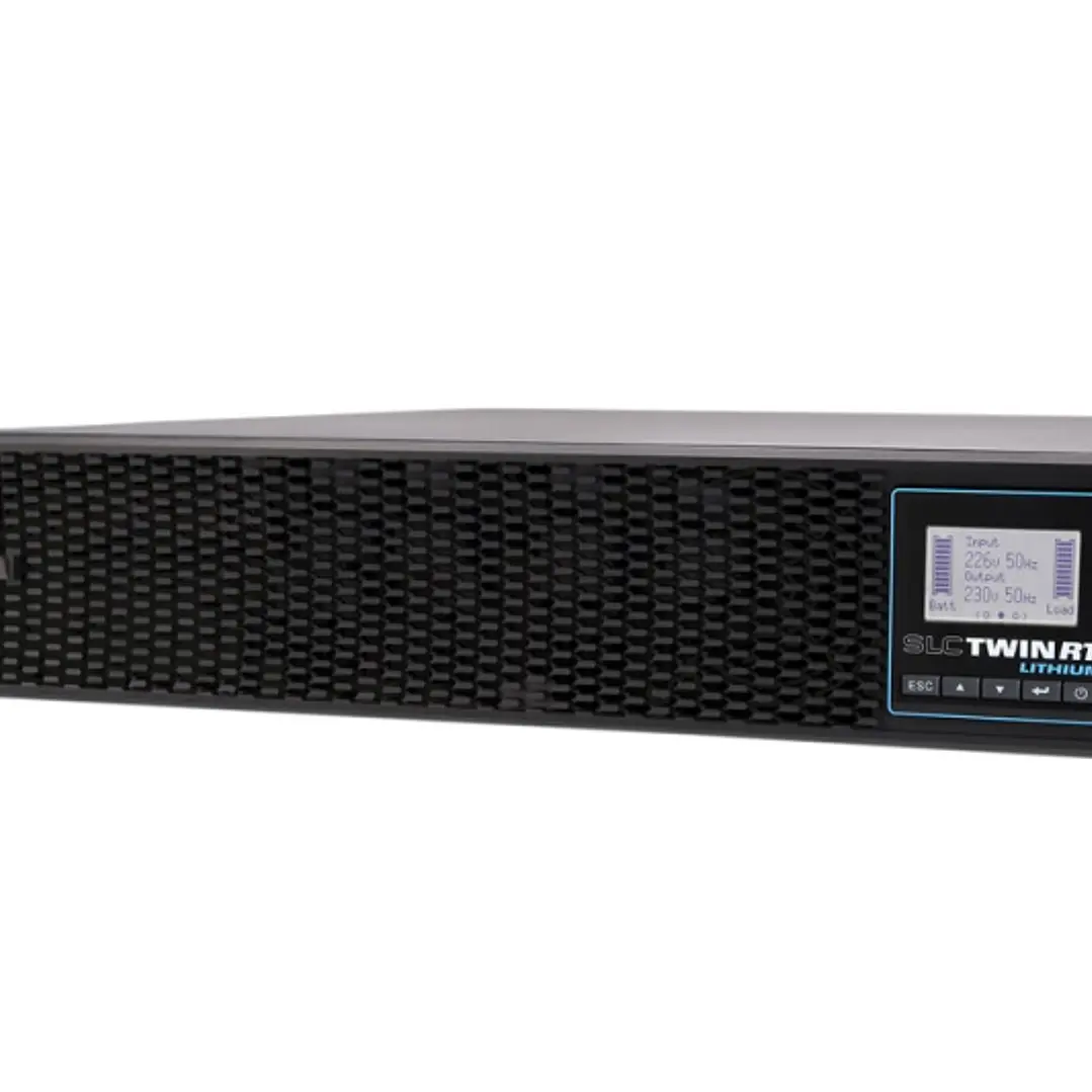 Salicru SLC-3000-TWIN RT3 LION Sistema de Alimentacion Ininterrumpida - SAI/UPS - 3000 VA On-line - Doble Conversion - Torre/Rack con Bateria Li-Ion 1