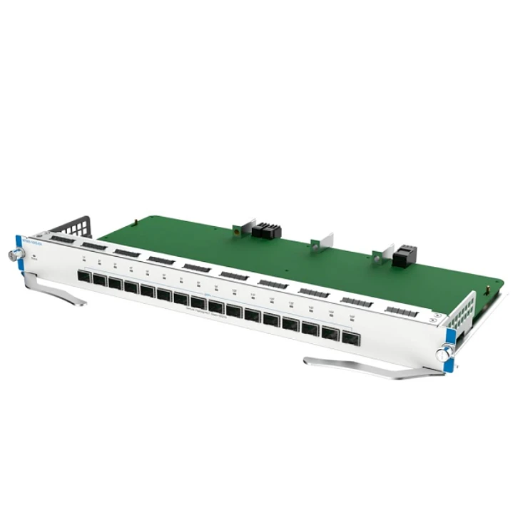 Ruijie M7000-16XS-EA Tarjeta Switch de Expansion para Chasis - 16x SFP+ hasta 10Gbps - Conectores LC - Color Acero 1