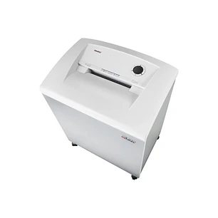 Dahle 714 Destructora de Papel Manual Microcorte P-7 - Destruye hasta 7 Hojas - Capacidad de la Papelera 140L - Ruedas Giratorias - Color Gris